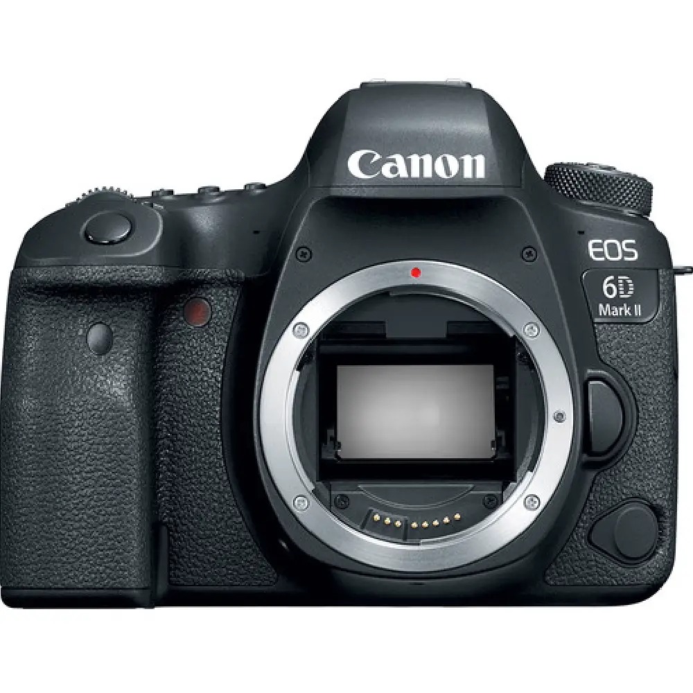 Canon EOS 6D Mark II DSLR Camera Body