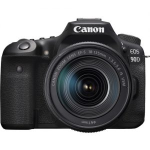 دوربین عکاسی کانن Canon EOS 90D DSLR kit EF-S 18-135mm IS USM
